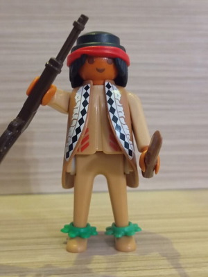 Playmobil Indian figure like new