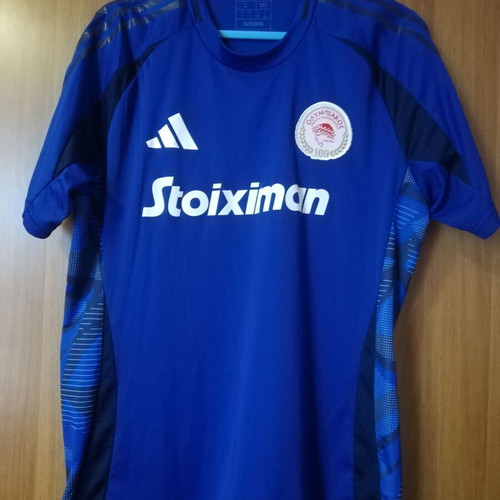Olympiacos 2024-2025 third kit jersey large, like new, UEFA Conference patch