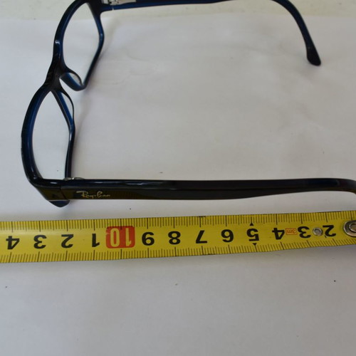 Ray Ban Havana Club 135 prescription glasses used, good condition