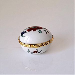 Fine Porcelain Μίνι Μπιζουτιέρα Vintage Portugal #01418