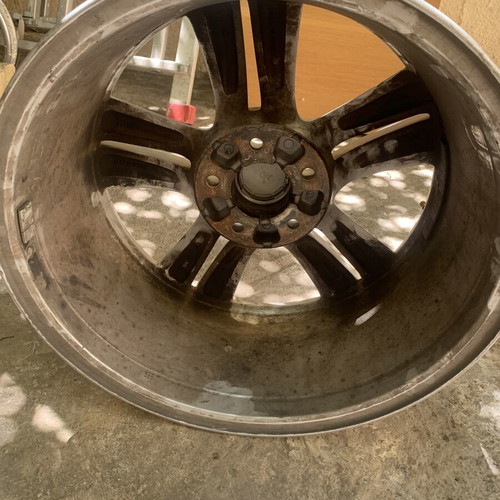 Saab 9-3 and 9-5 17-inch aluminum rims used