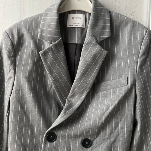 Blazer like new gray, size XS