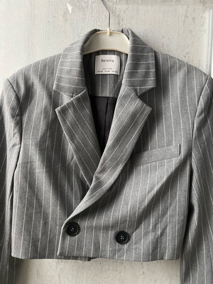 Blazer like new gray, size XS
