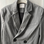 Blazer like new gray, size XS
