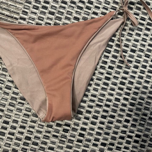 Swimwear bottom used, size S, beige