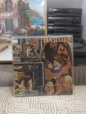 Van Halen Fair Warning LP used, hard rock