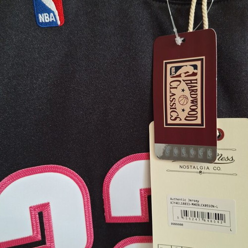Mitchell & Ness Shaquille O’Neal Miami Heat Floridian Retro Jersey Large new authentic