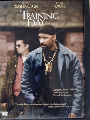 Training Day DVD σαν καινούργιο με ελληνικούς υπότιτλους