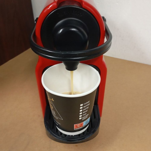 Krups Nespresso coffee machine