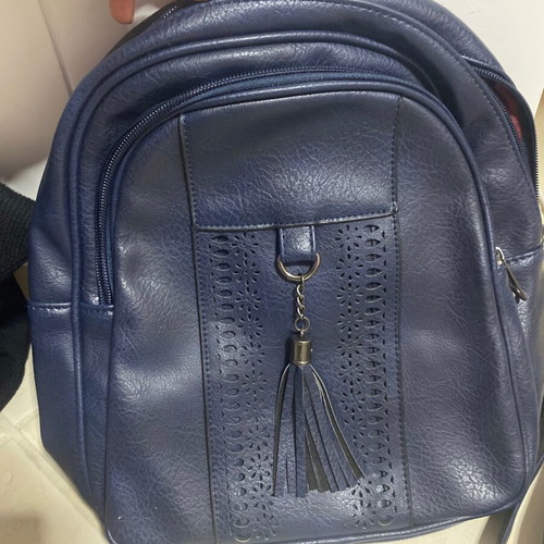 Backpack new blue with tag