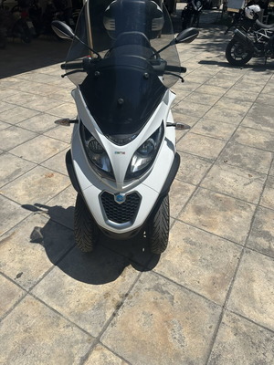 Piaggio MP3 300 LT Sport σκούτερ, άσπρο, 2018, 23.500 χλμ