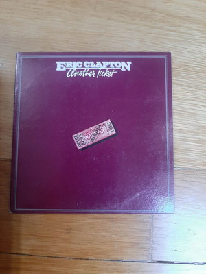 Eric Clapton Another Ticket CD μεταχειρισμένο, rock