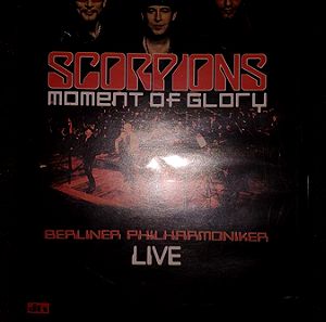 Scorpions moment of glory