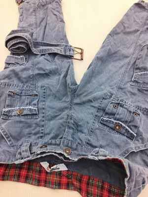 Gotha Love jeans size 38/M blue washed like new