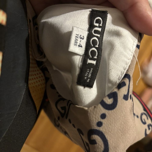 Gucci children's dress, size 3-4 years, authentic from Italy