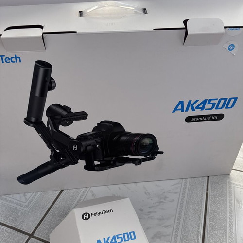 FeiyuTech AK4500 Gimbal like new with Dual Handle Grip