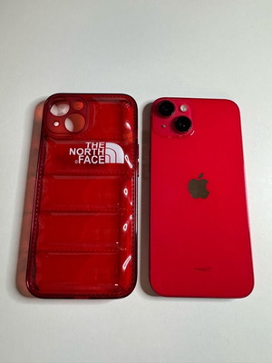 Iphone 14 128GB κόκκινο σαν καινούργιο με γραπτή εγγύηση