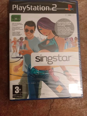 Singstar PlayStation 2 game new