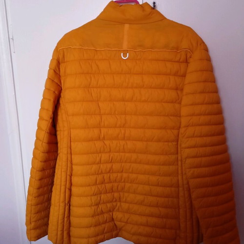 Women's jacket like new, yellow-orange, XL-XXL