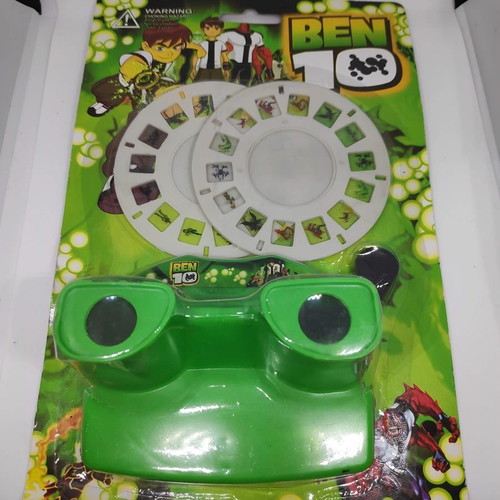 View-Master 3D projector Ben 10 sealed