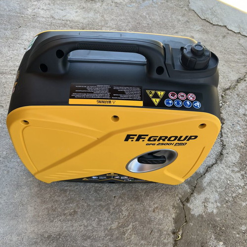 F.F. Group GPG 2500I PRO Gasoline Inverter Generator 2.5kVA new