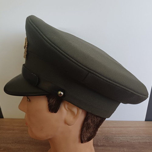 Greek Army Officer's Cap 1973-74 used, good condition