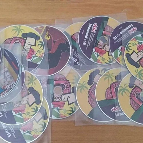 Cd-rom Doki Ισπανικά ολοκαίνουργια, πακέτο 25 τεμαχίων εκμάθησης