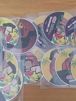 Cd-rom Doki Ισπανικά ολοκαίνουργια, πακέτο 25 τεμαχίων εκμάθησης