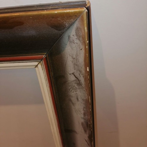 Vintage frame for restoration 0.85 x 1.35 m