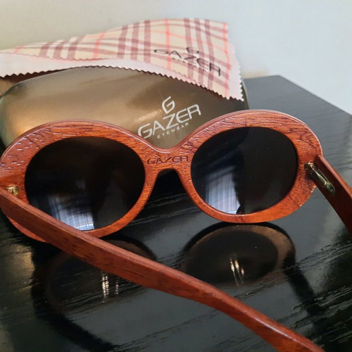 Women's sunglasses brown color new