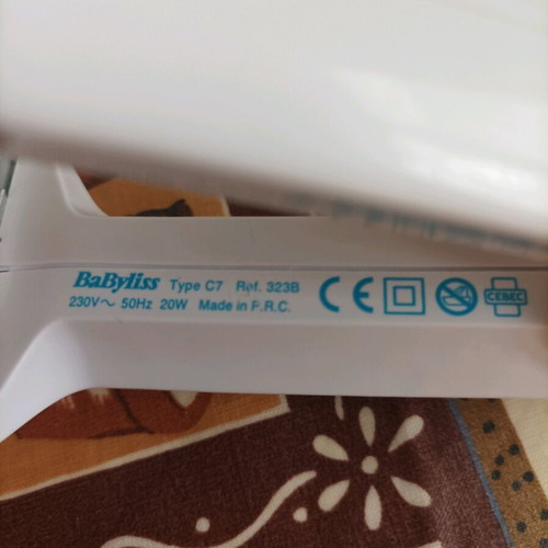 Babyliss Hair Crimper like new