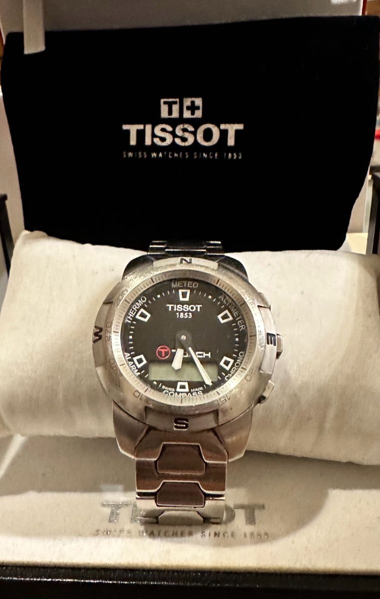 Tissot T Touch Z253/353 used men's watch - € 300,00 - Vendora.cy