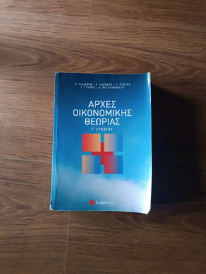 Principles of Economic Theory Grade 3 Lyceum like new
