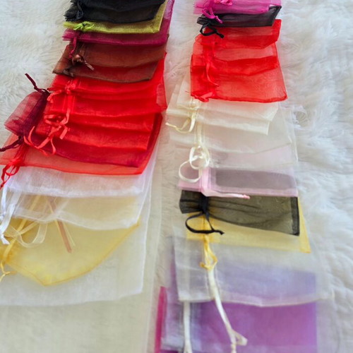 Storage pouches like new, set of 47 various sizes