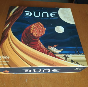 Dune (2019) Επιτραπέζιο