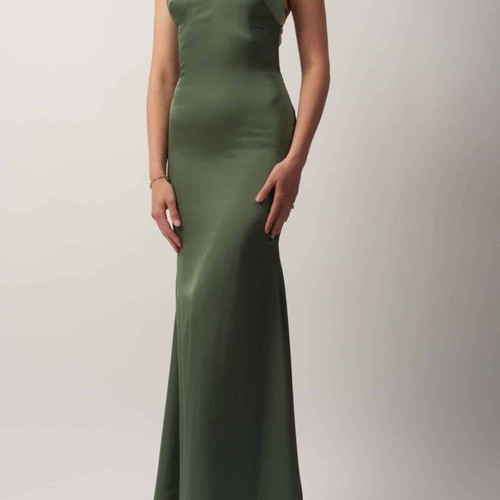 Mascara dress green size 38 new with tag and serial number