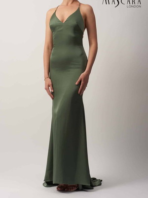 Mascara dress green size 38 new with tag and serial number