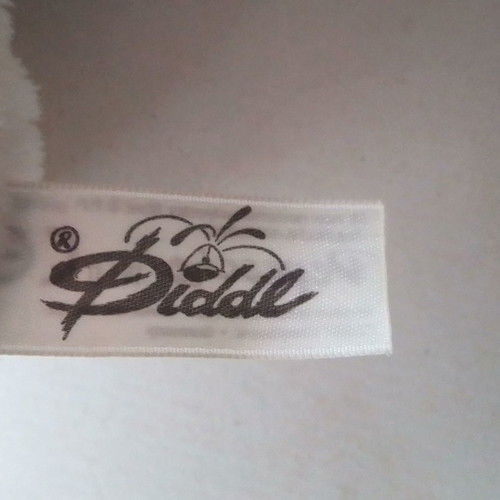 Mouse Diddl Thomas Goletz plush used with rattle