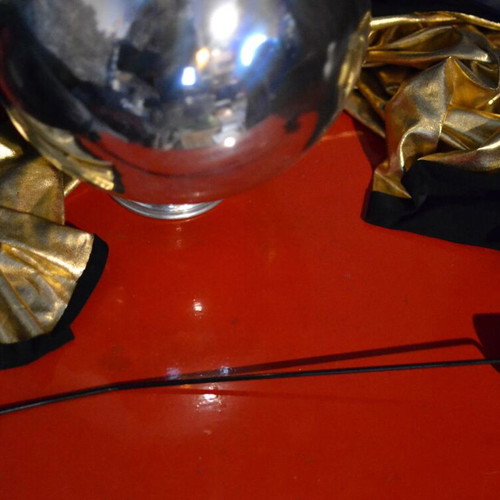Giant floating zombie ball like new for magicians