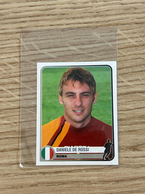 Αυτοκόλλητο Daniele De Rossi Roma Panini Champions Of Europe 2005 σαν καινούργιο