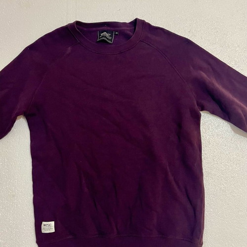 WeSC sweatshirt purple like new crewneck size M