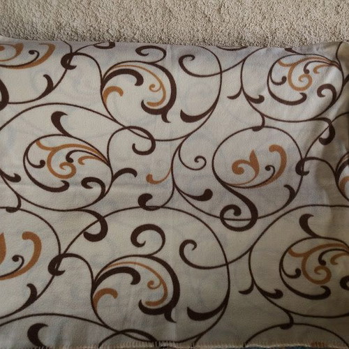 Used throws, two pieces single and double