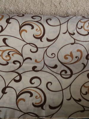 Used throws, two pieces single and double