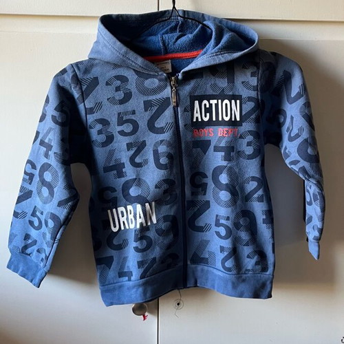 Matoufrance sweatshirt used 6 years 116 cm blue