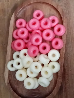 Wax Melts with Galaktoboureko and Tsoureki scents, new