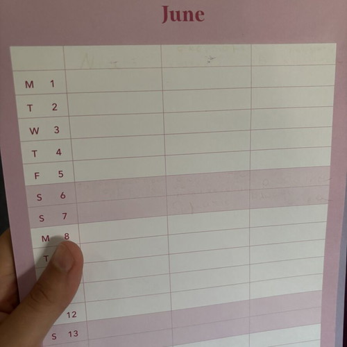 Life Planner 2026 wall calendar organizer with stickers used