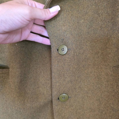 Baretti jacket like new, size M, green