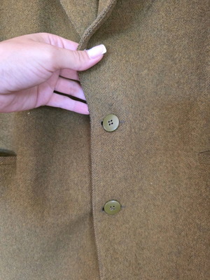 Baretti jacket like new, size M, green