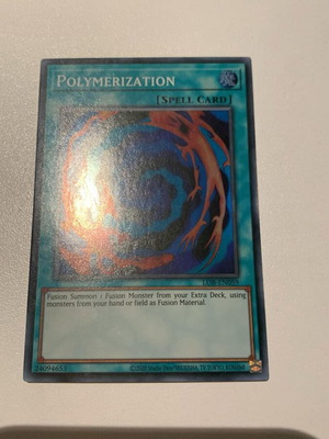 Yu-Gi-Oh Polymerization card new, rare LOB