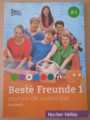 Beste Freunde 1 Level A1 Student Pack with DVD like new